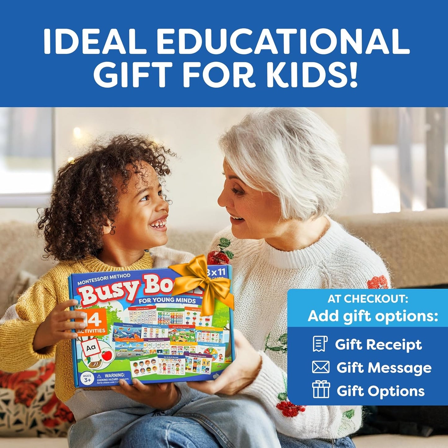 Montessori - Libro de actividades preescolares para niños de 3 años...