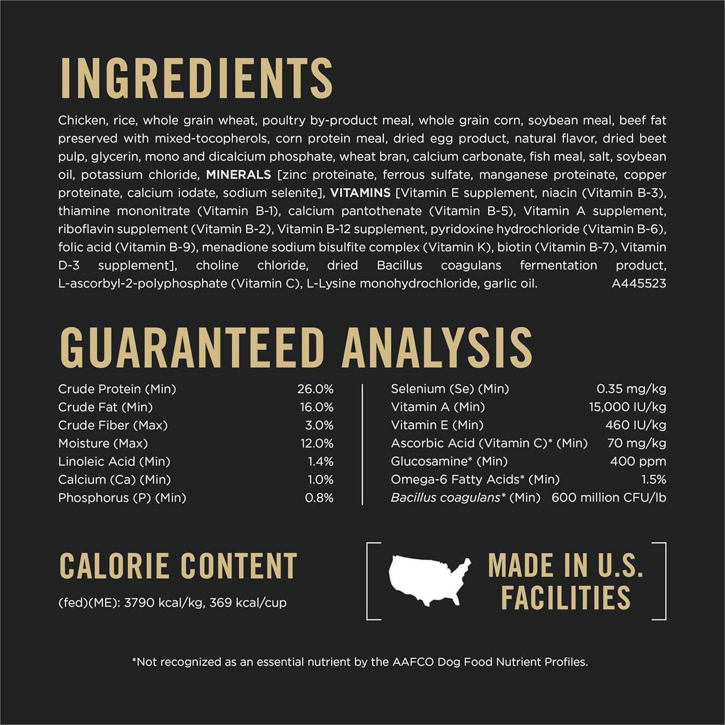 Purina Pro Plan Complete Essentials - Alimento seco para perros con...