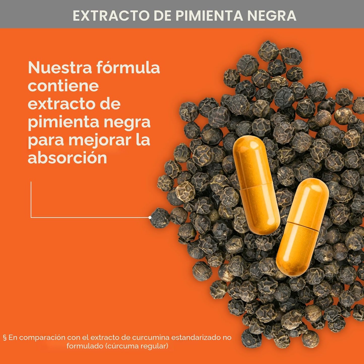 Curcumina de cúrcuma con pimienta negra y jengibre, Qunol 2400 mg t...