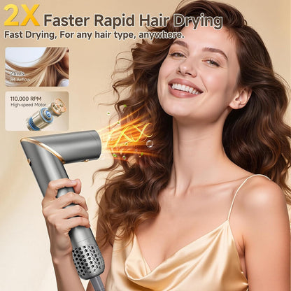 AVENHO Estilizador de Cabello con Aire Envolvente 8 en 1 y Cepillo...