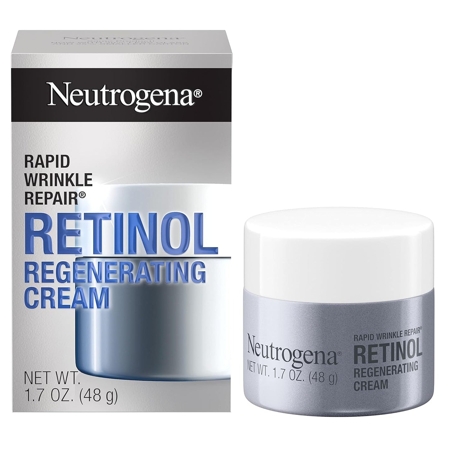 Neutrogena Rapid Wrinkle Repair - Crema facial regeneradora de reti...