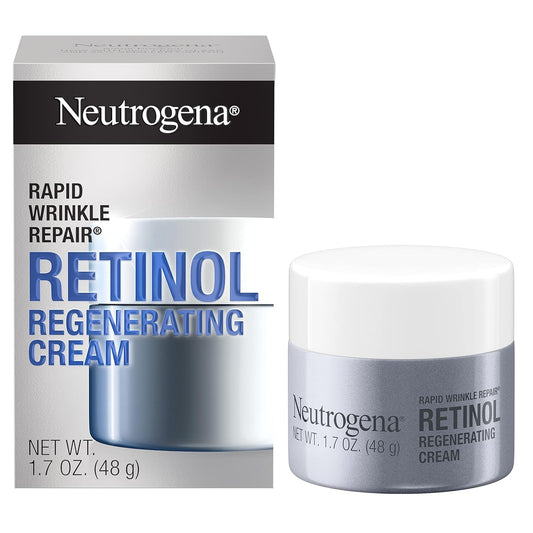 Neutrogena Rapid Wrinkle Repair - Crema facial regeneradora de reti...
