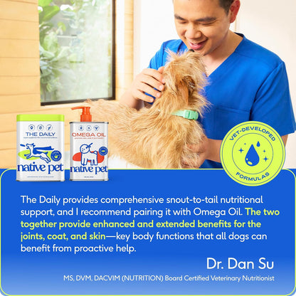 Native Pet Daily Wellness Bundle \u2013 Vitaminas y suplementos par...