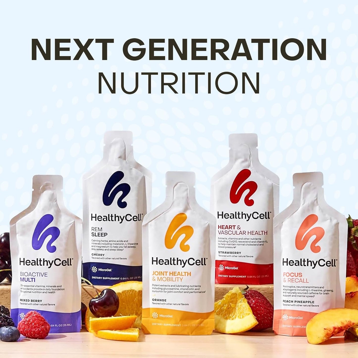 Healthycell Bioactive Daily Liquid Multivitamínico Líquido Diario p...