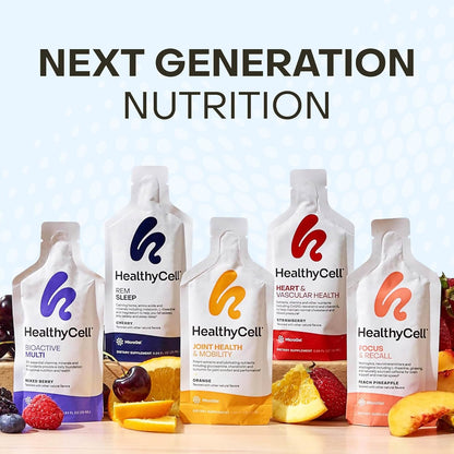 Healthycell Bioactive Daily Liquid Multivitamínico Líquido Diario p...