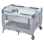 Baby Trend Lil' Snooze Deluxe III, menta acogedor
