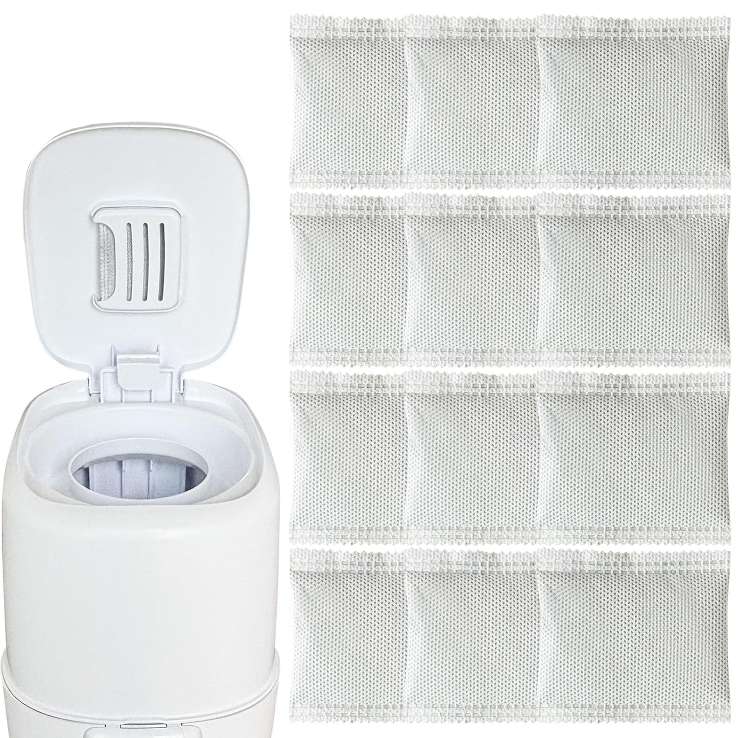 Paquete de 12 repuestos para eliminar olores para Playtex Diaper Ge...