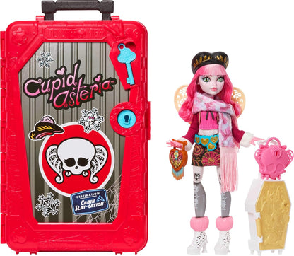 Monster High Skulltimate Secrets Cupido Asteria Juego de muñecas y...