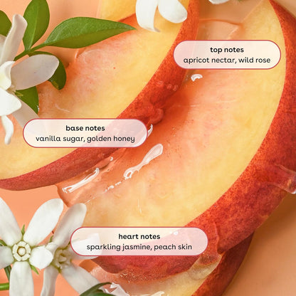eos Gel de baño de cachemira \u2013 Jasmine Peach, gel hidratante p...