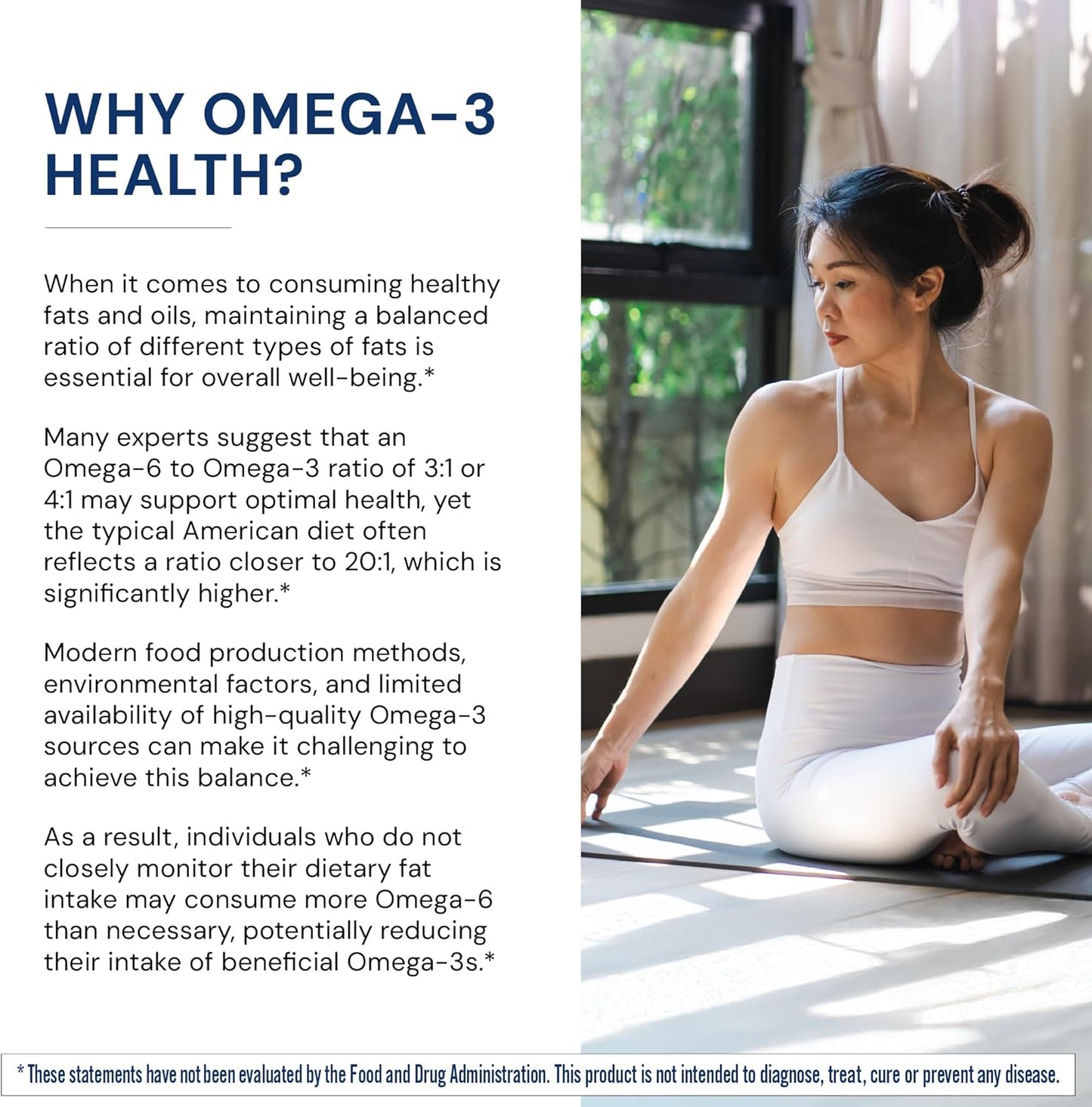 BodyHealth Omega 3 Health, Suplemento de aceite de pescado para muj...