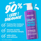 Aussie Miracle Moist Shampoo y acondicionador con acondicionador pr...