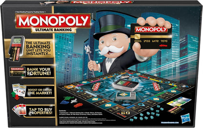 Juego Monopoly Edición Ultimate Banking (versión en inglés)