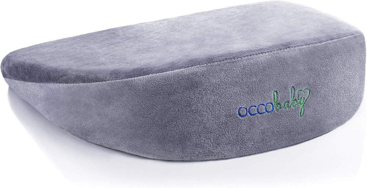 occobaby almohada de cuña para embarazo | Espuma de memoria, almoha...