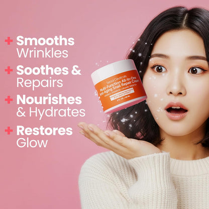 SeoulCeuticals Crema Hidratante de Mucina de Caracol 97.5% - Crema...