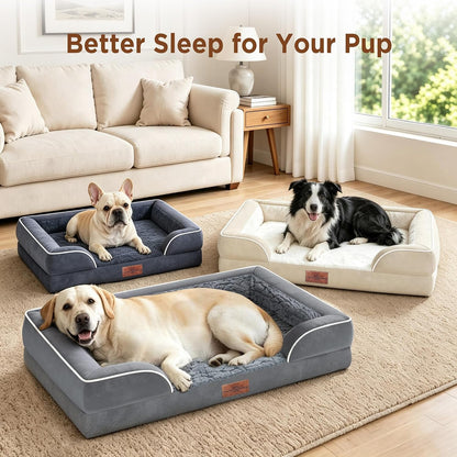 Comfort Expression - Cama ortopédica para perros extragrandes, 42 x...