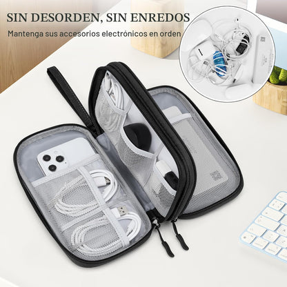 FYY Organizador para cosas electrónicas, para viajes, para cables,...