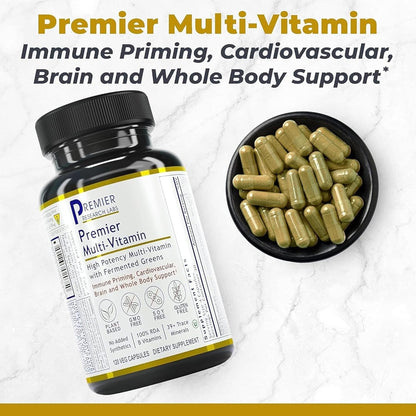 Premier Research Labs Multi-Vitaminas - Soporte inmunológico, cereb...