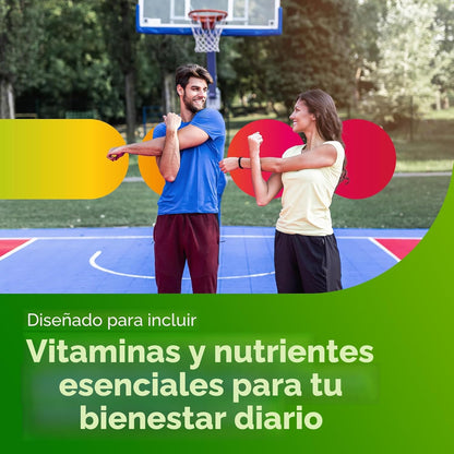 Centrum Suplemento multivitamínico\/multimineral para adultos con a...