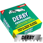 1000 Derby - Cuchillas de afeitar profesionales de un solo filo par...