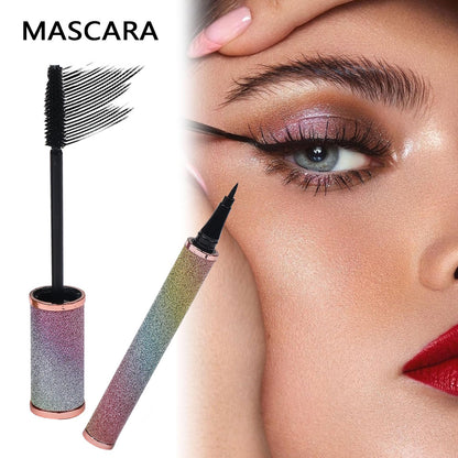Set de maquillaje para niñas, kit de maquillaje arcoíris, cajas de belleza con pinceles y cosméticos, organizador de estuche de maquillaje elegante, rosa