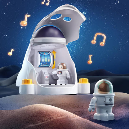 iPlay iLearn Juguetes de cohete del espacio exterior juego
