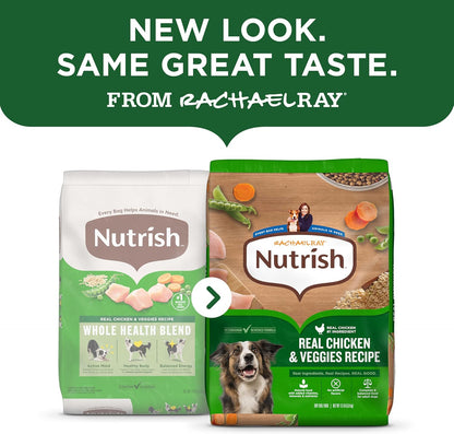 Rachael Ray Nutrish - Alimento para Perro Natural Seco