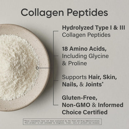 Sports Research - Péptidos de colágeno - Suplemento de proteína de...
