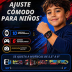 Reloj inteligente Marvel Spider-Man para niños: características div...