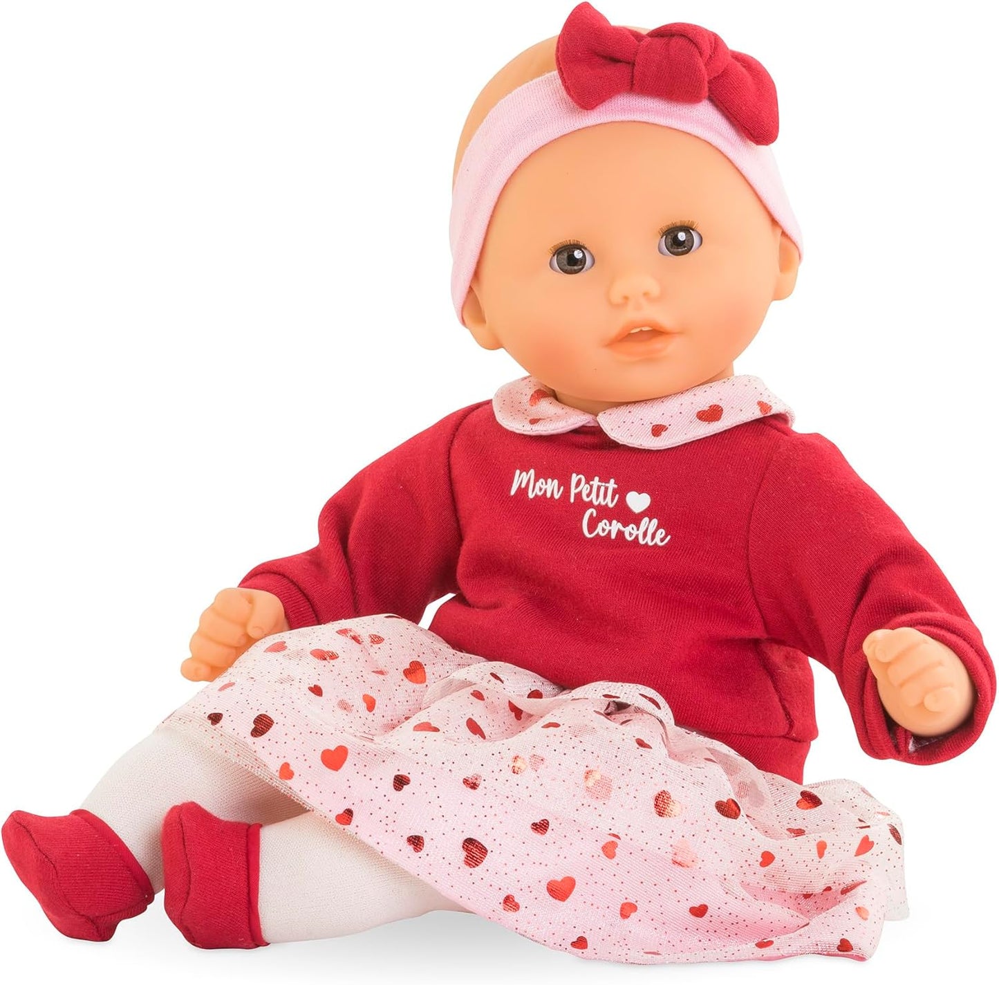 Corolle Margaux Petals - Muñeca bebé niño suave de 12" con arom...