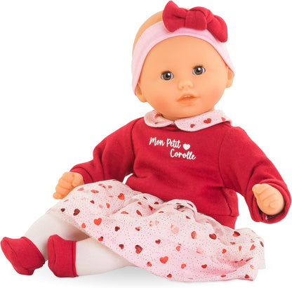 Corolle Margaux Petals - Muñeca bebé niño suave de 12" con arom...