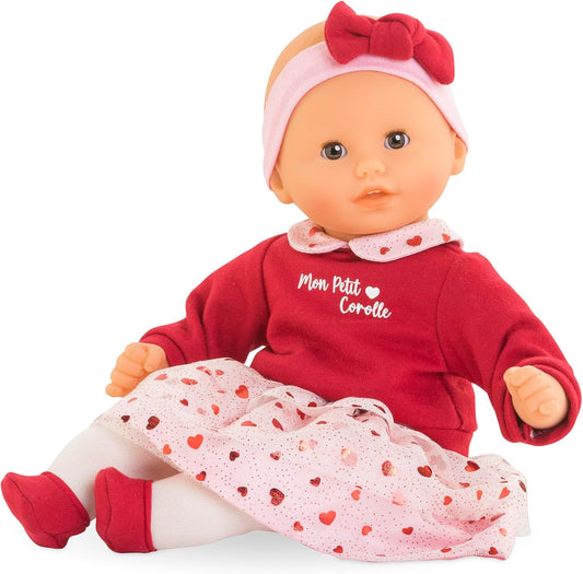 Corolle Margaux Petals - Muñeca bebé niño suave de 12" con arom...