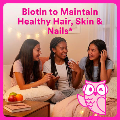 SmartyPants Gomitas Multivitamínicas para Niñas Adolescentes - Fórm...