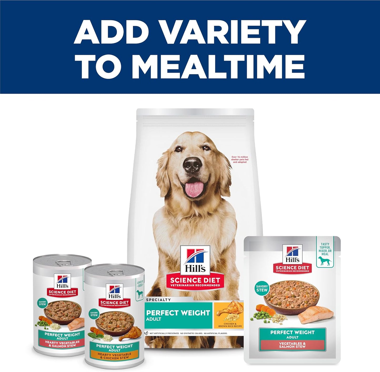 Hill's Science Diet Alimento húmedo para perros adultos con pes...