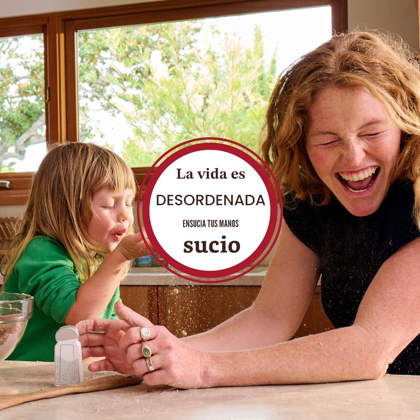 MRS. MEYER'S CLEAN DAY - Repuesto de jabón líquido para manos,...