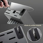McCook® Juegos de cuchillos, juego de cuchillos de cocina alemán de...
