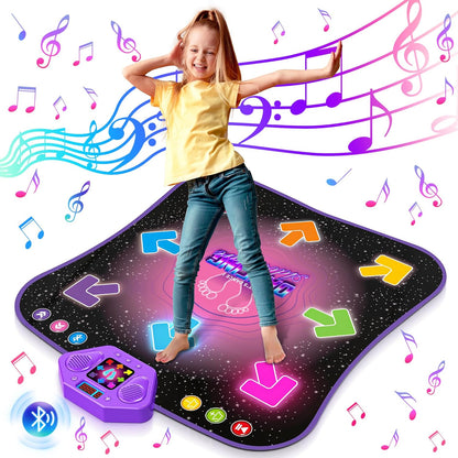 Flooyes Alfombra de Baile, Juguetes para Niños de 3 a 12 Años, Alfo...
