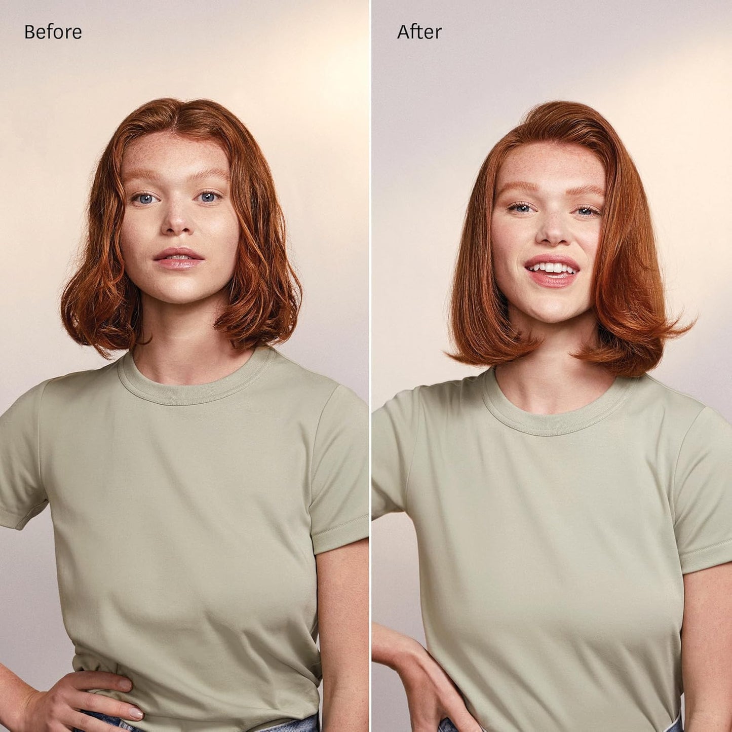 T3 AireBrush One Step Smoothing and Volumizing Hair Blow Dryer Brus...