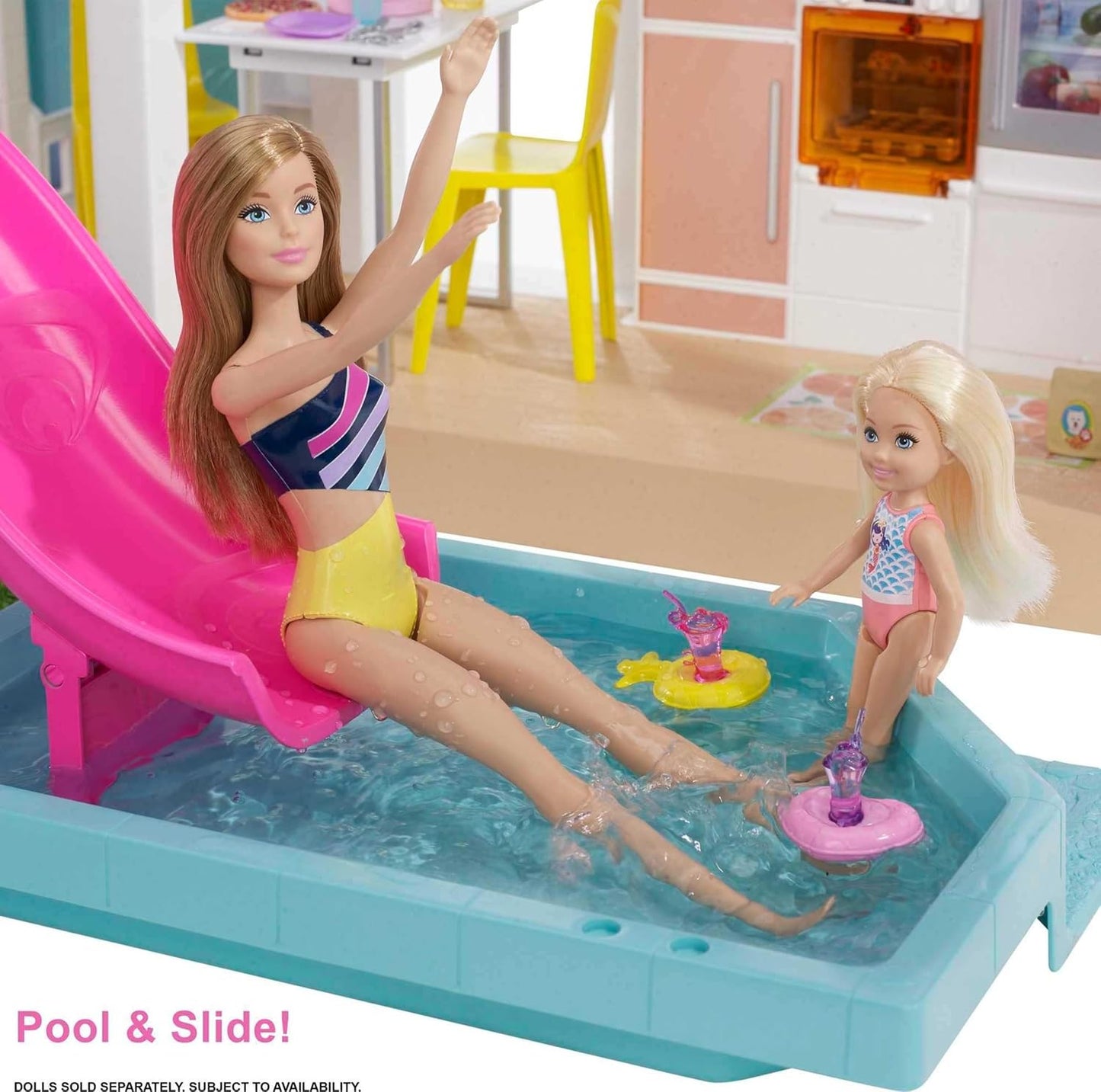Barbie DreamHouse versión 2,021 \u2013 Casa de muñecas grande (3.75...