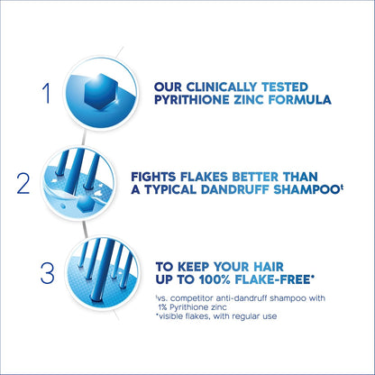 Head and Shoulders Classic Clean Champú anticaspa 2 en 1 + acondici...