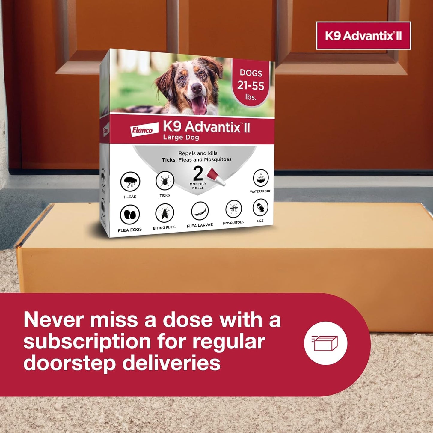 K9 Advantix II - Tratamiento y prevención veterinario recomendado p...