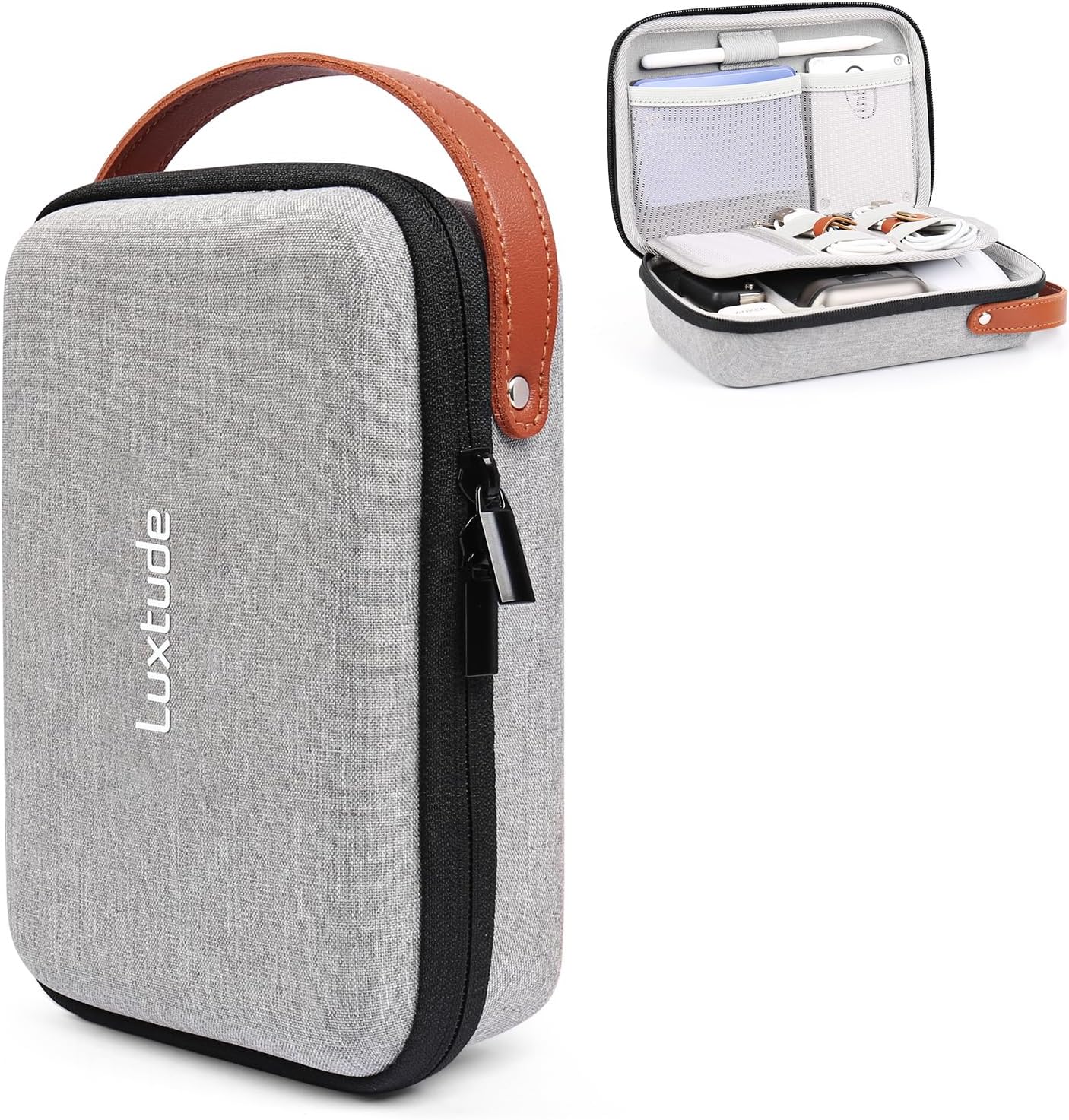 Luxtude Organizador electrónico de viaje, organizadores tecnológico...