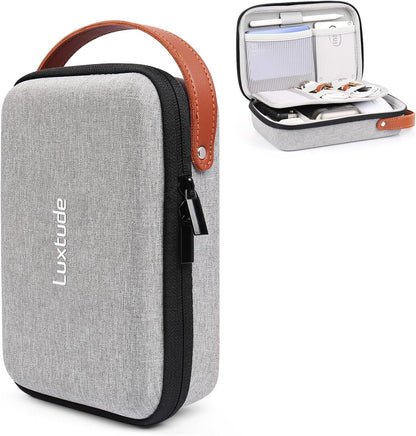 Luxtude Organizador electrónico de viaje, organizadores tecnológico...
