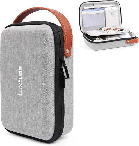 Luxtude Organizador electrónico de viaje, organizadores tecnológico...