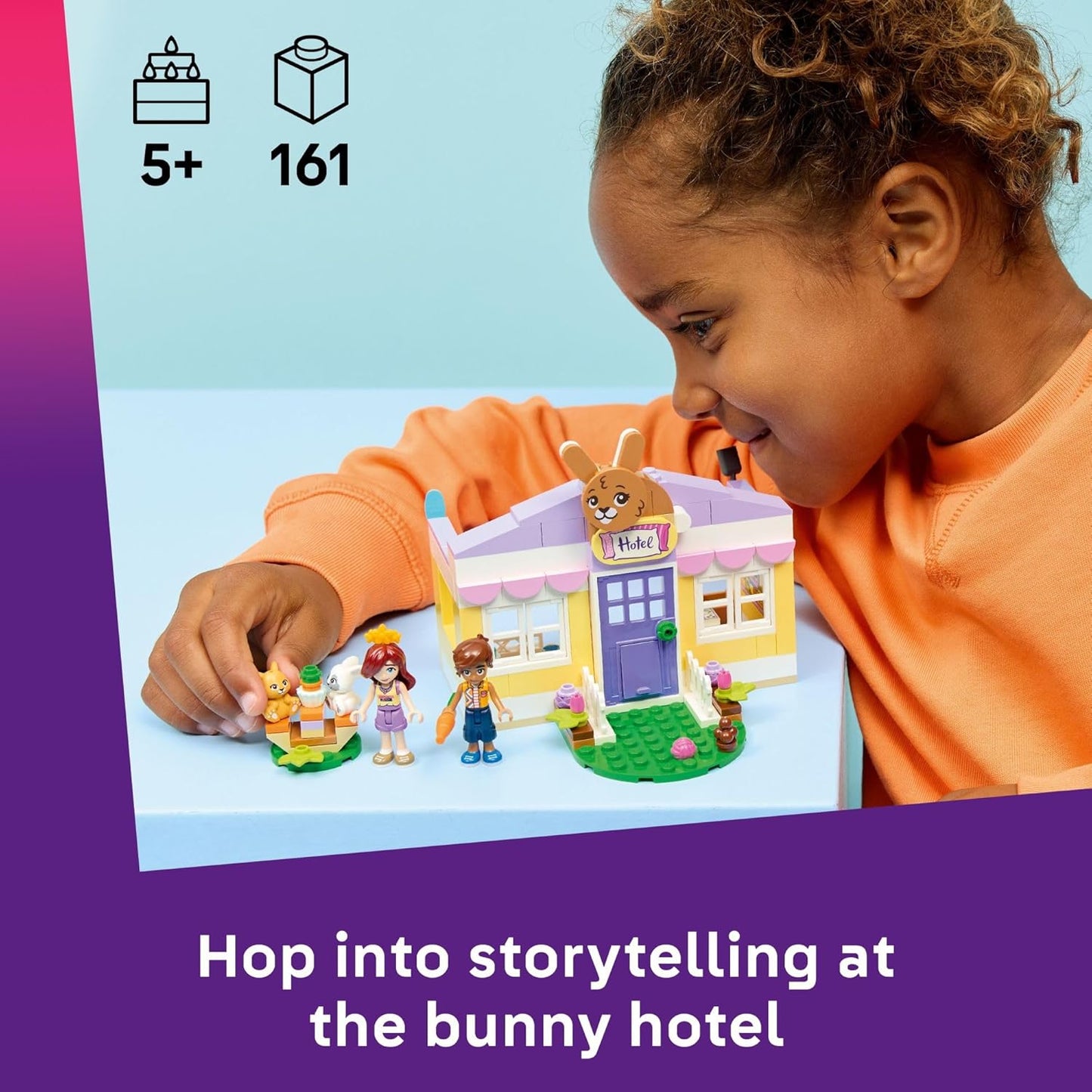 LEGO Friends Heartlake City Bunny - Juguete de