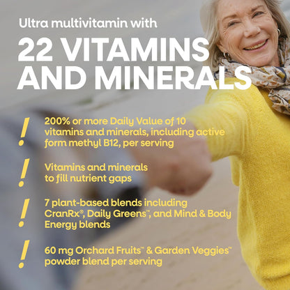Nature's Way ¡Alive! Multivitamínico ultra potente para mujeres...
