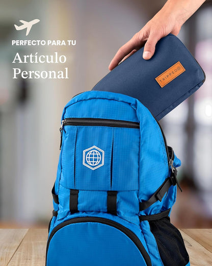 TRIPPED Travel Gear Tech Bag Organizer - Pequeña bolsa organizadora...