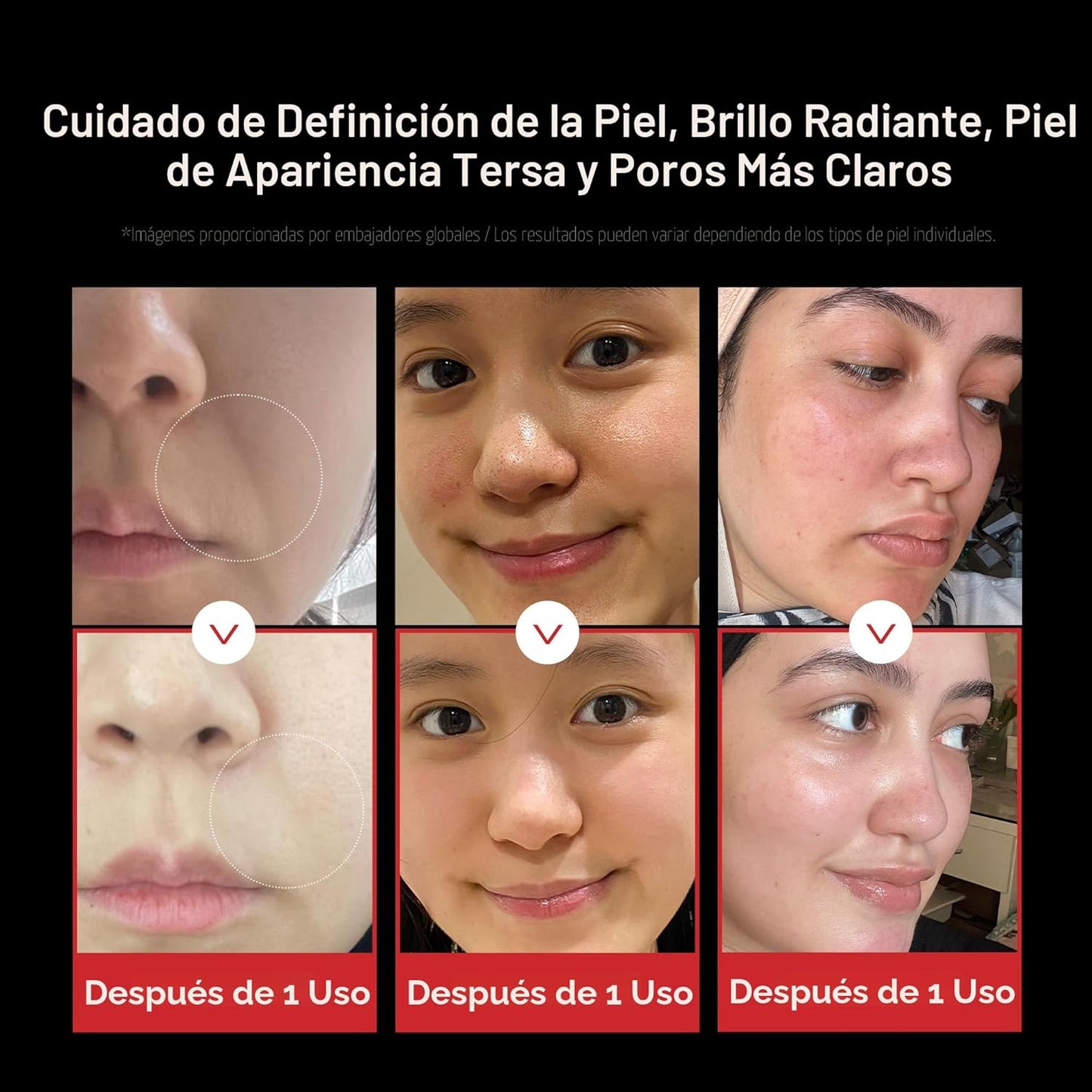 Medicube Age-R Booster Pro | 6-en-1 masajeador de belleza con vidri...