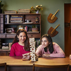 Hasbro Gaming Jenga Game | El juego original de bloques de madera c...