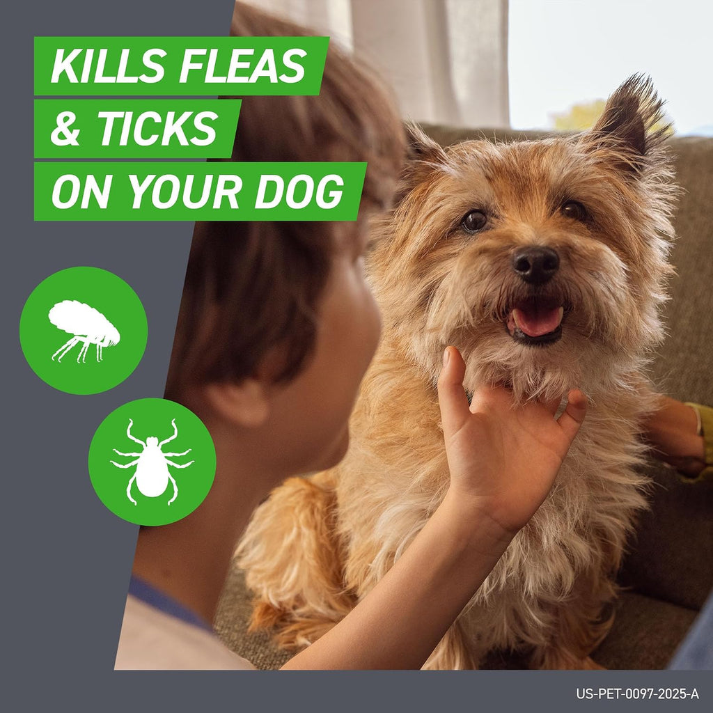 FRONTLINE Plus para perros Tratamiento contra pulgas y garrapatas (...