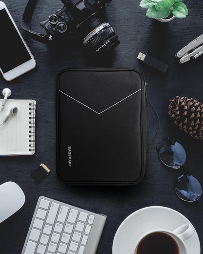 BAGSMART Bolsa organizadora de cables, organizador de artículos ele...